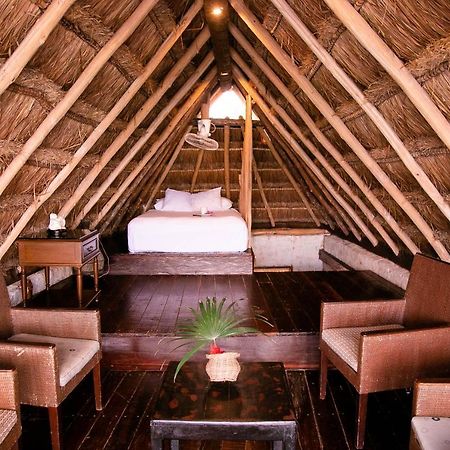 Cabanas La Eufemia Tulum Exterior foto