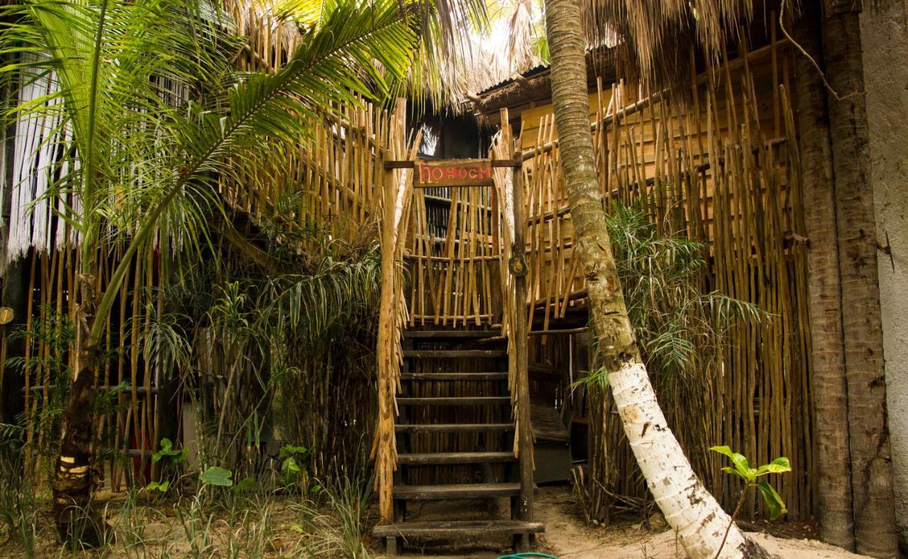 Cabanas La Eufemia Hotel Tulum Exterior foto