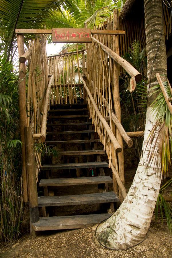 Cabanas La Eufemia Hotel Tulum Exterior foto